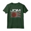 Maglietta da uomo JDM Barcode Made in Japan Motorsport - 86 Culture Sunrise T-shirt for GT86-Culture Fans
