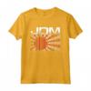 Maglietta da uomo JDM Barcode Made in Japan Motorsport - 86 Culture Sunrise T-shirt for GT86-Culture Fans