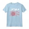 Maglietta da uomo JDM Barcode Made in Japan Motorsport - 86 Culture Sunrise T-shirt for GT86-Culture Fans