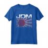 Maglietta da uomo JDM Barcode Made in Japan Motorsport - 86 Culture Sunrise T-shirt for GT86-Culture Fans