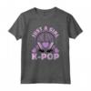 K-Pop Hallyu Video Fandom - K-Pop Korean Popular Music Maglietta - Ideale per gli amanti di idol e boyband
