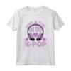K-Pop Hallyu Video Fandom - K-Pop Korean Popular Music Maglietta - Ideale per gli amanti di idol e boyband