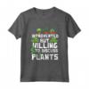 Introverso ma Disposto a Parlare di Piante - Maglietta Divertente per Amanti del Giardinaggio - Regalo Ideale per Giardinieri Introversi