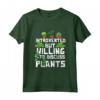 Introverso ma Disposto a Parlare di Piante - Maglietta Divertente per Amanti del Giardinaggio - Regalo Ideale per Giardinieri Introversi