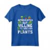 Introverso ma Disposto a Parlare di Piante - Maglietta Divertente per Amanti del Giardinaggio - Regalo Ideale per Giardinieri Introversi