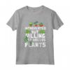 Introverso ma Disposto a Parlare di Piante - Maglietta Divertente per Amanti del Giardinaggio - Regalo Ideale per Giardinieri Introversi