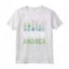 Giardinaggio Andrea - Nome Giardiniere Piante Giard Maglietta - Idea Regalo Natale Divertente per Amanti del Giardinaggio