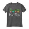 T-shirt Abbracci Gratis per Giardinieri - Cactus Succulento - Idea Regalo per Amanti del Giardinaggio