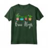 T-shirt Abbracci Gratis per Giardinieri - Cactus Succulento - Idea Regalo per Amanti del Giardinaggio
