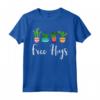 T-shirt Abbracci Gratis per Giardinieri - Cactus Succulento - Idea Regalo per Amanti del Giardinaggio
