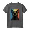 Ritratto Vintage Style - Giavanese Cat Maglietta per Mamma e Papà - Regalo Unico per Amanti dei Gatti - Ideale per Natale, Ringraziamento o Compleanni