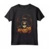 Maglietta Grafica per Halloween con Gatto Giavanese - Divertente T-shirt Personalizzata per Uomo e Donna - Ideale per Halloween tutto l'anno