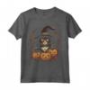 Maglietta Grafica per Halloween con Gatto Giavanese - Divertente T-shirt Personalizzata per Uomo e Donna - Ideale per Halloween tutto l'anno