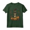 Maglietta Grafica per Halloween con Gatto Giavanese - Divertente T-shirt Personalizzata per Uomo e Donna - Ideale per Halloween tutto l'anno