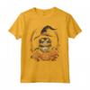Maglietta Grafica per Halloween con Gatto Giavanese - Divertente T-shirt Personalizzata per Uomo e Donna - Ideale per Halloween tutto l'anno