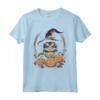 Maglietta Grafica per Halloween con Gatto Giavanese - Divertente T-shirt Personalizzata per Uomo e Donna - Ideale per Halloween tutto l'anno