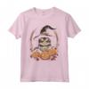 Maglietta Grafica per Halloween con Gatto Giavanese - Divertente T-shirt Personalizzata per Uomo e Donna - Ideale per Halloween tutto l'anno