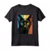Ritratto di Gatto Giavanese Stile Vintage - Maglietta per Amanti dei Gatti Giavanesi - Regalo Ideale per Compleanni e Natale