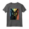 Ritratto di Gatto Giavanese Stile Vintage - Maglietta per Amanti dei Gatti Giavanesi - Regalo Ideale per Compleanni e Natale