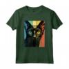 Ritratto di Gatto Giavanese Stile Vintage - Maglietta per Amanti dei Gatti Giavanesi - Regalo Ideale per Compleanni e Natale