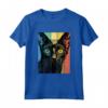 Ritratto di Gatto Giavanese Stile Vintage - Maglietta per Amanti dei Gatti Giavanesi - Regalo Ideale per Compleanni e Natale