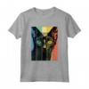 Ritratto di Gatto Giavanese Stile Vintage - Maglietta per Amanti dei Gatti Giavanesi - Regalo Ideale per Compleanni e Natale
