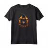 Maglietta Grafica Halloween con Gatto Giavanese - Divertente T-shirt Personalizzata per Uomo e Donna - Ideale per Ogni Occasione
