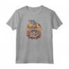 Maglietta Grafica Halloween con Gatto Giavanese - Divertente T-shirt Personalizzata per Uomo e Donna - Ideale per Ogni Occasione