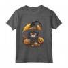 Maglietta Grafica Halloween con Gatto Giavanese - Personalizzata per Uomo e Donna - Divertente e Vintage - Acquista Online