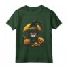 Maglietta Grafica Halloween con Gatto Giavanese - Personalizzata per Uomo e Donna - Divertente e Vintage - Acquista Online