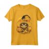 Maglietta Grafica Halloween con Gatto Giavanese - Personalizzata per Uomo e Donna - Divertente e Vintage - Acquista Online