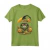 Maglietta Grafica Halloween con Gatto Giavanese - Personalizzata per Uomo e Donna - Divertente e Vintage - Acquista Online