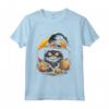 Maglietta Grafica Halloween con Gatto Giavanese - Personalizzata per Uomo e Donna - Divertente e Vintage - Acquista Online