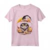 Maglietta Grafica Halloween con Gatto Giavanese - Personalizzata per Uomo e Donna - Divertente e Vintage - Acquista Online