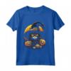 Maglietta Grafica Halloween con Gatto Giavanese - Personalizzata per Uomo e Donna - Divertente e Vintage - Acquista Online