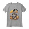 Maglietta Grafica Halloween con Gatto Giavanese - Personalizzata per Uomo e Donna - Divertente e Vintage - Acquista Online
