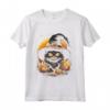 Maglietta Grafica Halloween con Gatto Giavanese - Personalizzata per Uomo e Donna - Divertente e Vintage - Acquista Online
