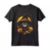 Maglietta Grafica Halloween con Gatto Giavanese - Divertente T-shirt Uomo e Donna per Halloween - Ideale come Regalo Personalizzato