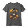 Maglietta Grafica Halloween con Gatto Giavanese - Divertente T-shirt Uomo e Donna per Halloween - Ideale come Regalo Personalizzato