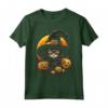 Maglietta Grafica Halloween con Gatto Giavanese - Divertente T-shirt Uomo e Donna per Halloween - Ideale come Regalo Personalizzato