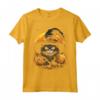Maglietta Grafica Halloween con Gatto Giavanese - Divertente T-shirt Uomo e Donna per Halloween - Ideale come Regalo Personalizzato