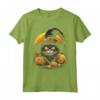 Maglietta Grafica Halloween con Gatto Giavanese - Divertente T-shirt Uomo e Donna per Halloween - Ideale come Regalo Personalizzato