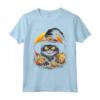 Maglietta Grafica Halloween con Gatto Giavanese - Divertente T-shirt Uomo e Donna per Halloween - Ideale come Regalo Personalizzato