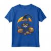 Maglietta Grafica Halloween con Gatto Giavanese - Divertente T-shirt Uomo e Donna per Halloween - Ideale come Regalo Personalizzato