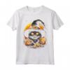 Maglietta Grafica Halloween con Gatto Giavanese - Divertente T-shirt Uomo e Donna per Halloween - Ideale come Regalo Personalizzato