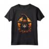 Maglietta Grafica Halloween con Gatto Giavanese - T-shirt Divertente per Uomo e Donna - Ideale per Halloween tutto l'anno