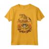Maglietta Grafica Halloween con Gatto Giavanese - T-shirt Divertente per Uomo e Donna - Ideale per Halloween tutto l'anno