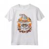 Maglietta Grafica Halloween con Gatto Giavanese - T-shirt Divertente per Uomo e Donna - Ideale per Halloween tutto l'anno