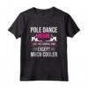 Pole Dance Mamma Divertente - Ginnastica Ginnasta Maglietta - Regalo Unico per Compleanni e Natale