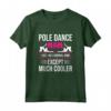 Pole Dance Mamma Divertente - Ginnastica Ginnasta Maglietta - Regalo Unico per Compleanni e Natale